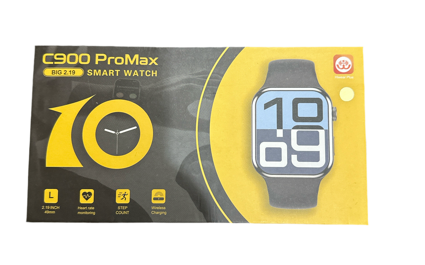 Smart Watch C900 ProMax Big 2.19”