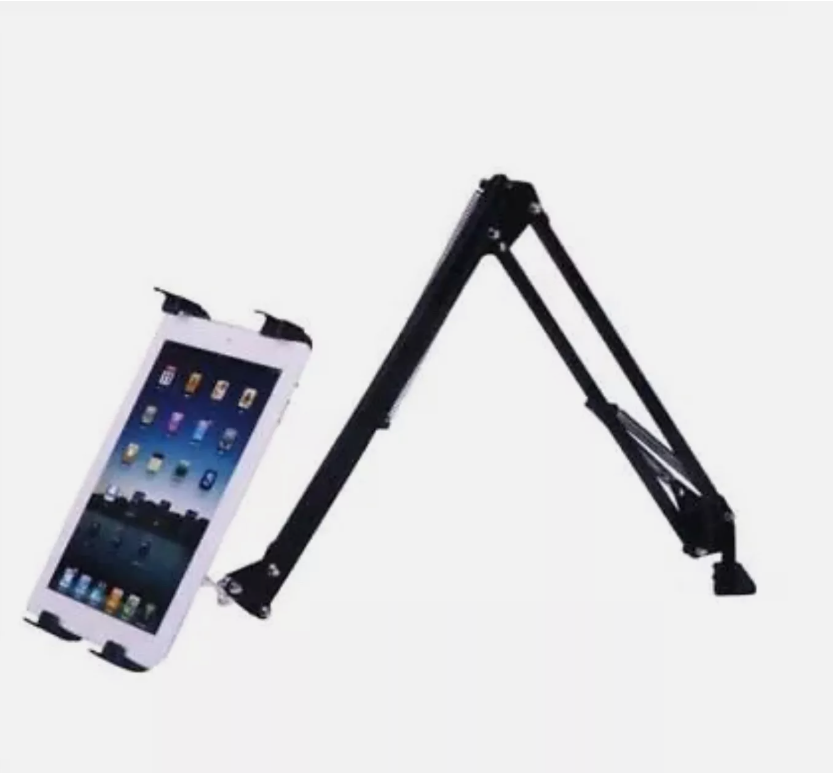 Tablet Holder Mount Stand Rack 360° Flexible Arm Desk Bed for 4-10.6" iPad Phone