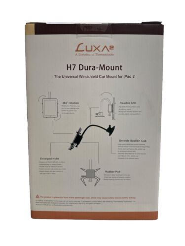 LUXA2 H7 DURA-MOUNT UNIVERSAL CAR MOUNT FOR IPAD2