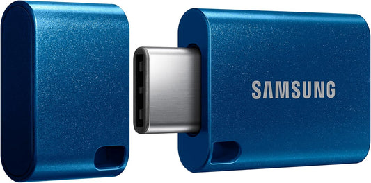 Samsung Type-C™ USB Flash Drive, 256GB, Transfers 4GB Files in 11 Secs (OPEN BOX)