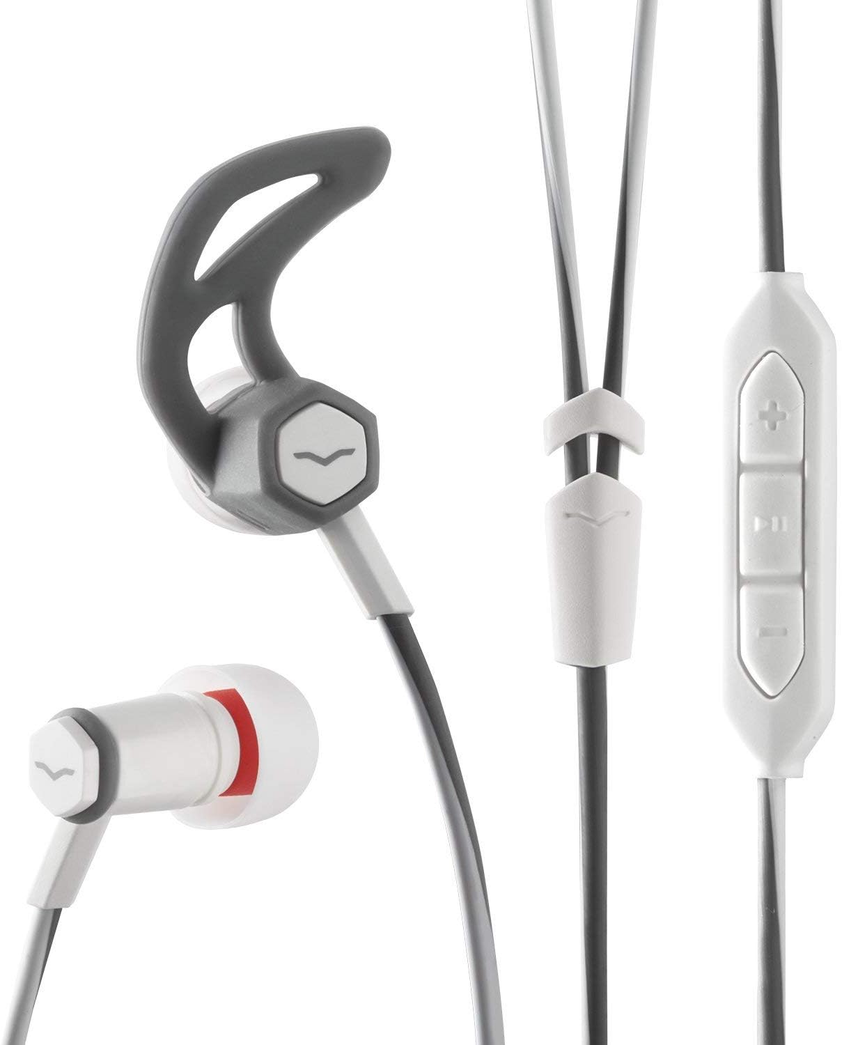 V-MODA Forza Metallo Wired In-Ear Headphones 3-Button Remote & Mic