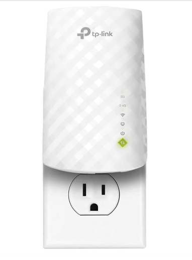 TP-Link AC750 WiFi Extender RE220 (Open Box)