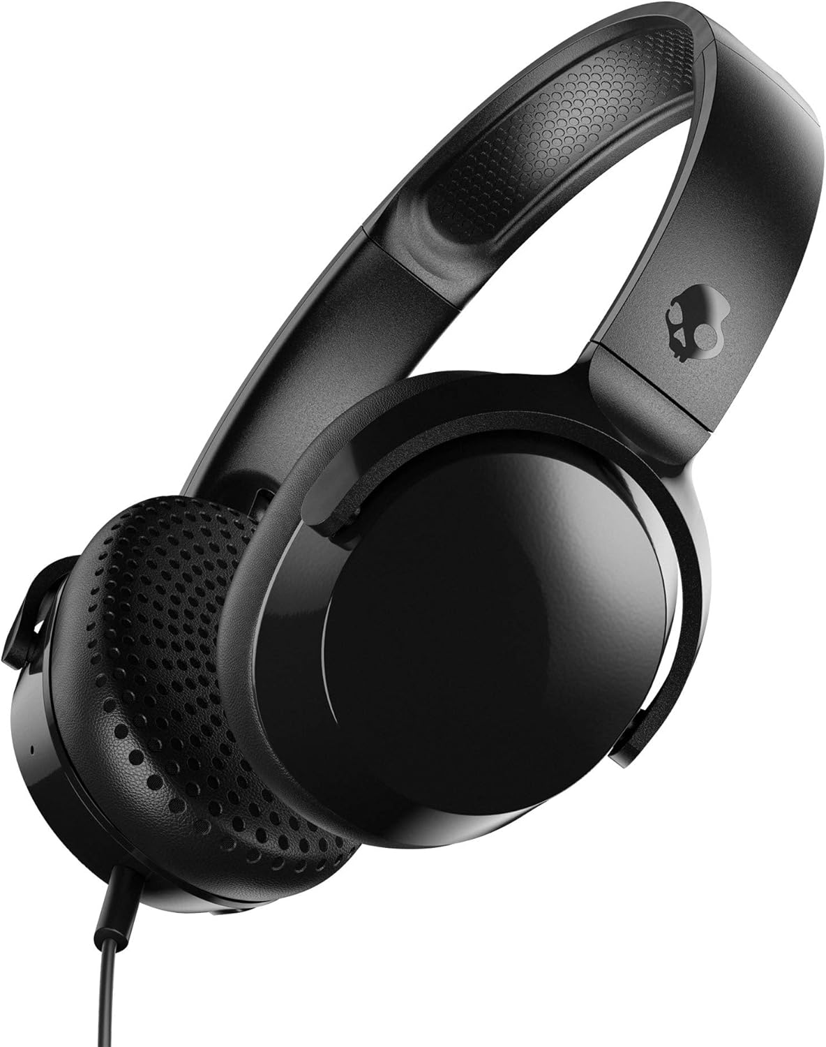 Skullcandy Riff Wired On-Ear Headphones Black S5PXY