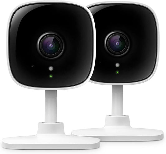 TP-LINK 2K Home Security Wi-Fi Camera Tapo C110 2pc (OPEN BOX)