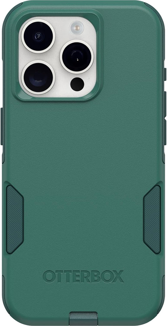 OtterBox Commuter Series iPhone 15 Pro Case (Only) - Get Your Greens (OPEN BOX)