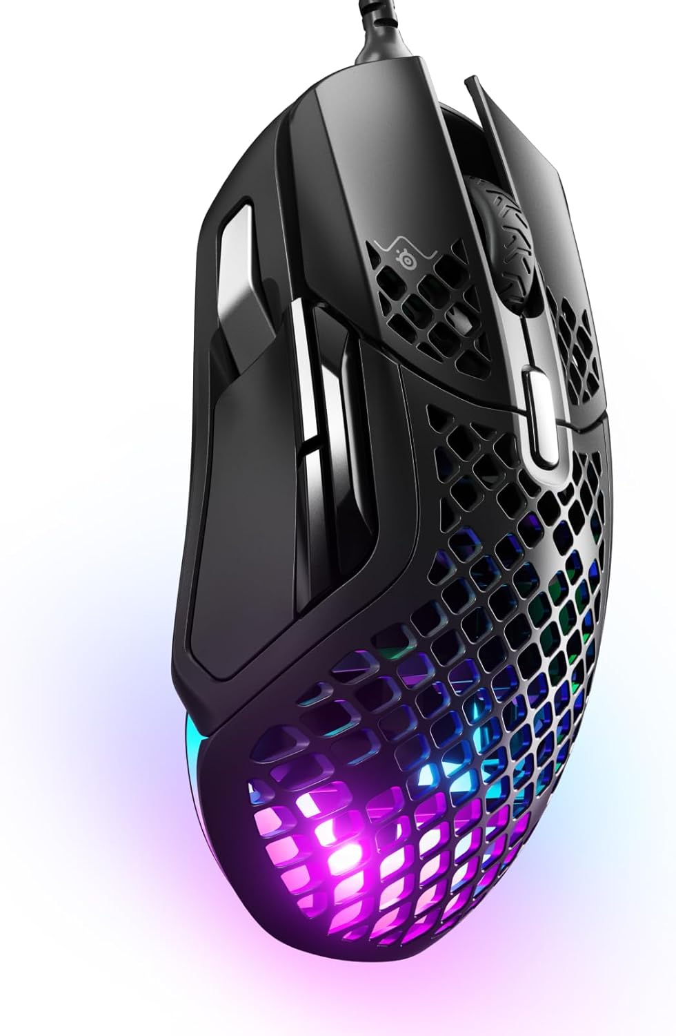 SteelSeries - Aerox 5 Ultra Lightweight Honeycomb Water Resistant Wired RGB (OPEN BOX)