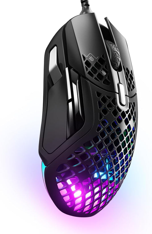 SteelSeries - Aerox 5 Ultra Lightweight Honeycomb Water Resistant Wired RGB (OPEN BOX)