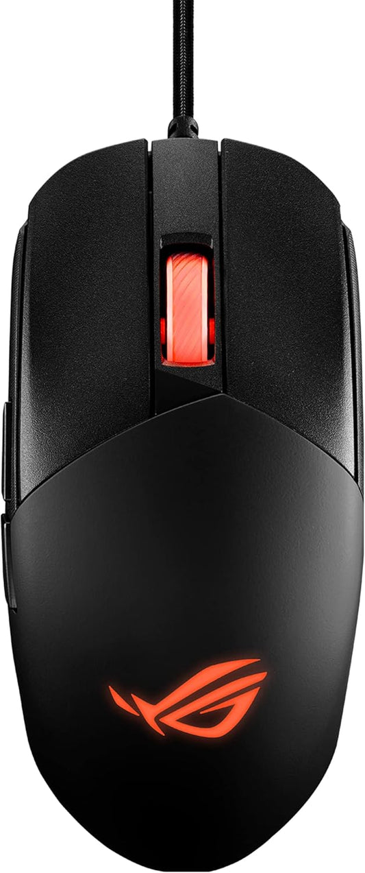 ASUS ROG Strix Impact III - Semi-ambidextrous wired gaming mouse (NO BOX)