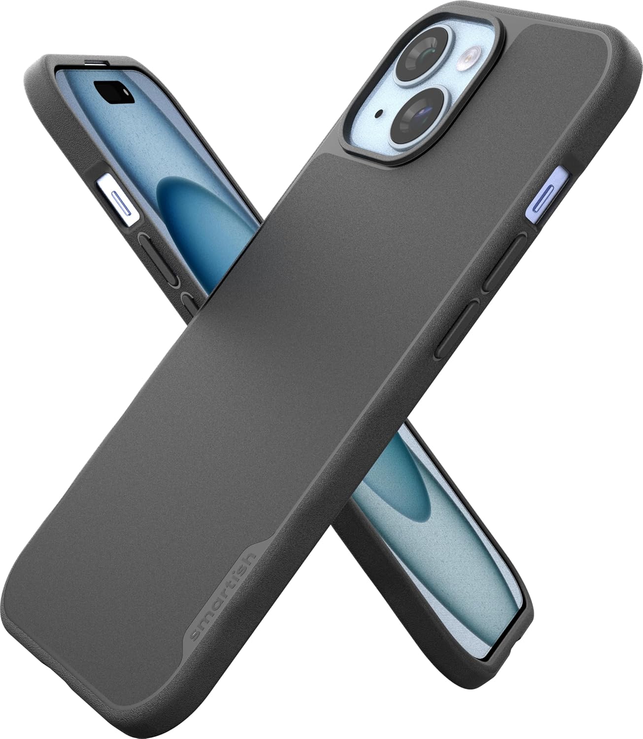 Smartish Gripmunk - Magnetic Case for iPhone 15 (OPEN BOX)