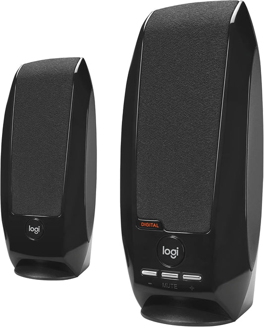 Logitech S150 USB Speakers with Digital Sound (OPEN BOX)