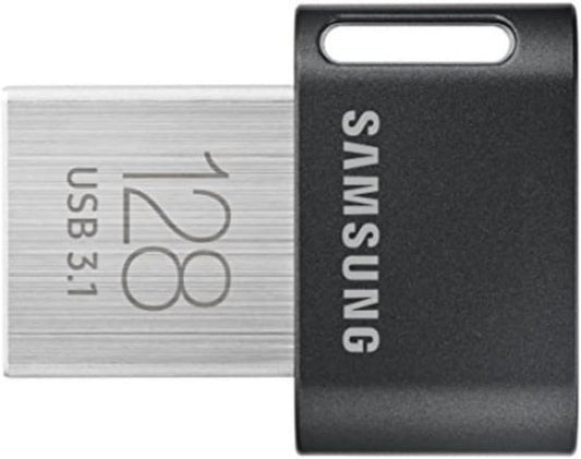 New Samsung FIT Plus USB 3.1 FLash Drive MUF-128AB 128GB (DAMAGE BOX)