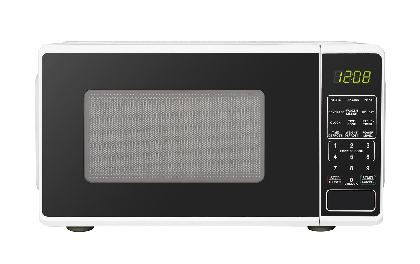 Mainstays 0.7 Cu ft 700-Watt Compact Countertop Microwave NEW (OPEN BOX)