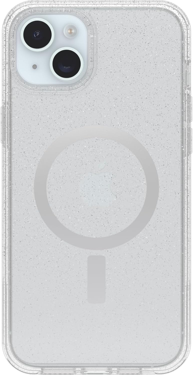 OtterBox Clear Case for iPhone 15 Plus and iPhone 14 Plus Symmetry Series