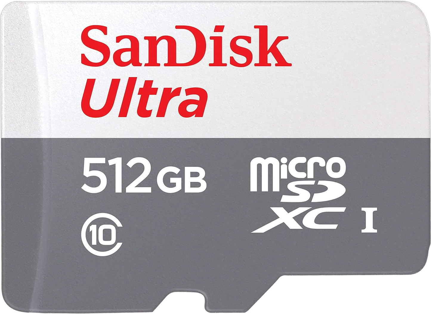 Sandisk Ultra 512GB Memory Card High Speed MicroSD Class 10 for Smartphones (NO BOX)