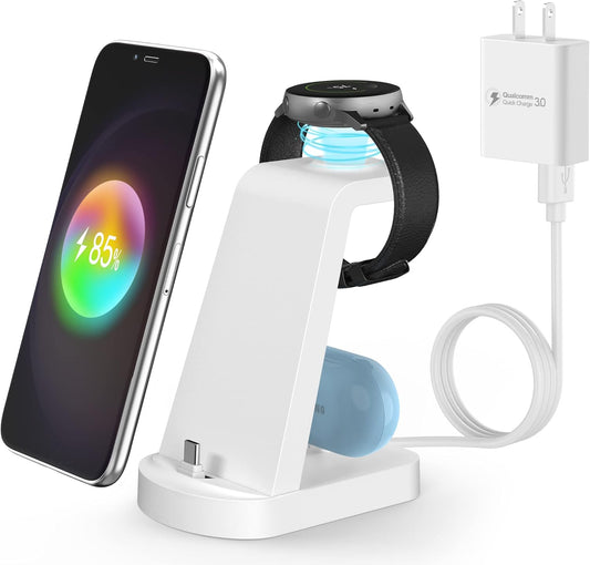 Samsung Multi-Device Charging Station 3 in 1 Fast Charging Stand (OPEN BOX)