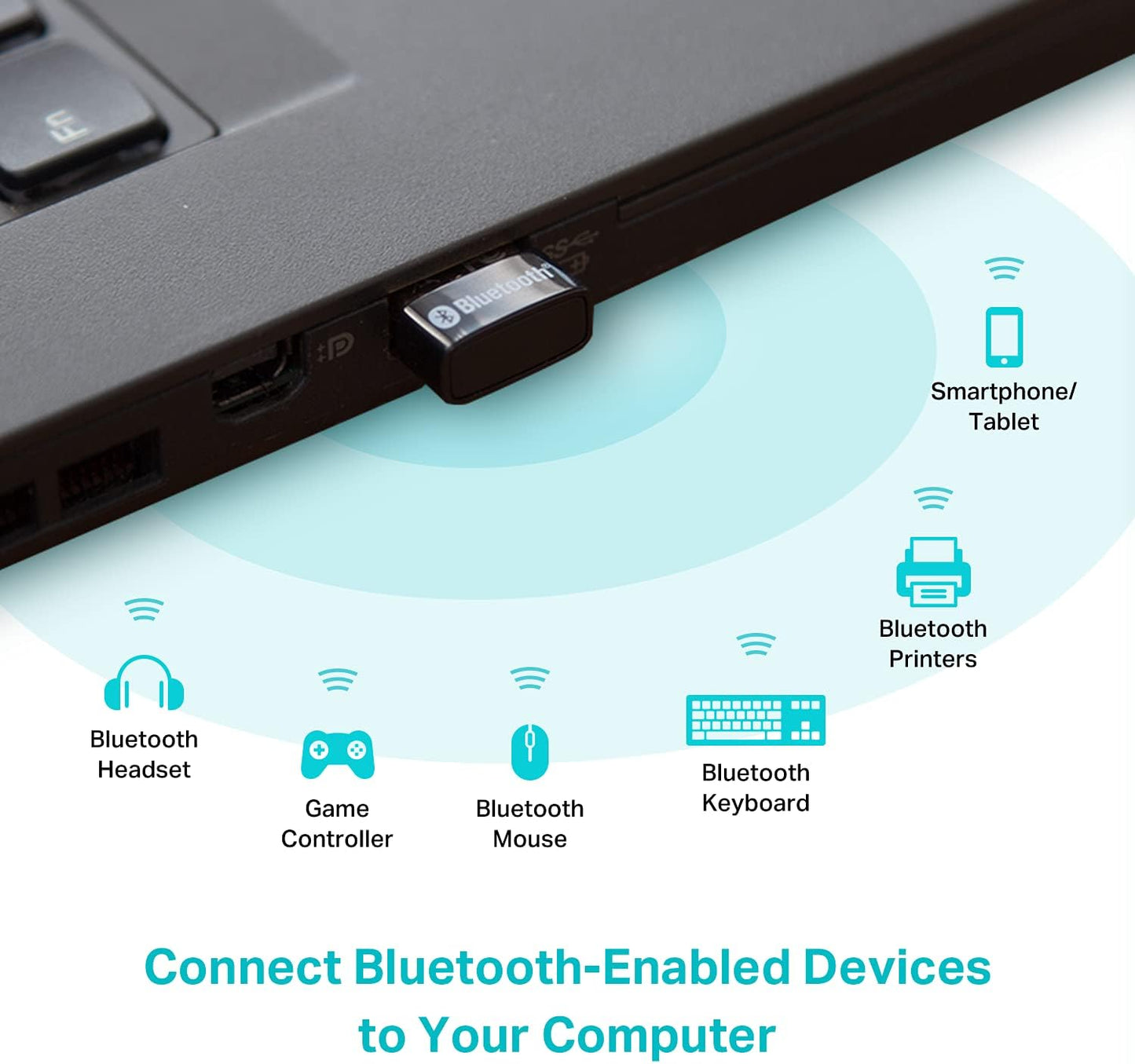 TP-Link USB Bluetooth Adapter for PC (UB500) OPEN BOX