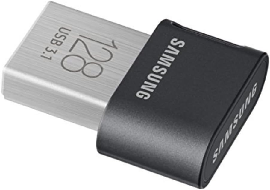 New Samsung FIT Plus USB 3.1 FLash Drive MUF-128AB 128GB (DAMAGE BOX)