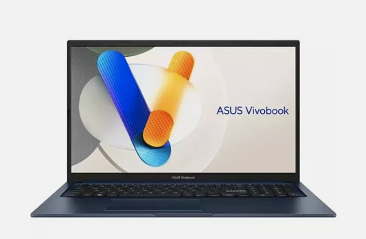 Asus Vivobook FHD 17.3" Laptop, Intel Core 5-120U, 8GB RAM,512GB SSD, Backlit KB