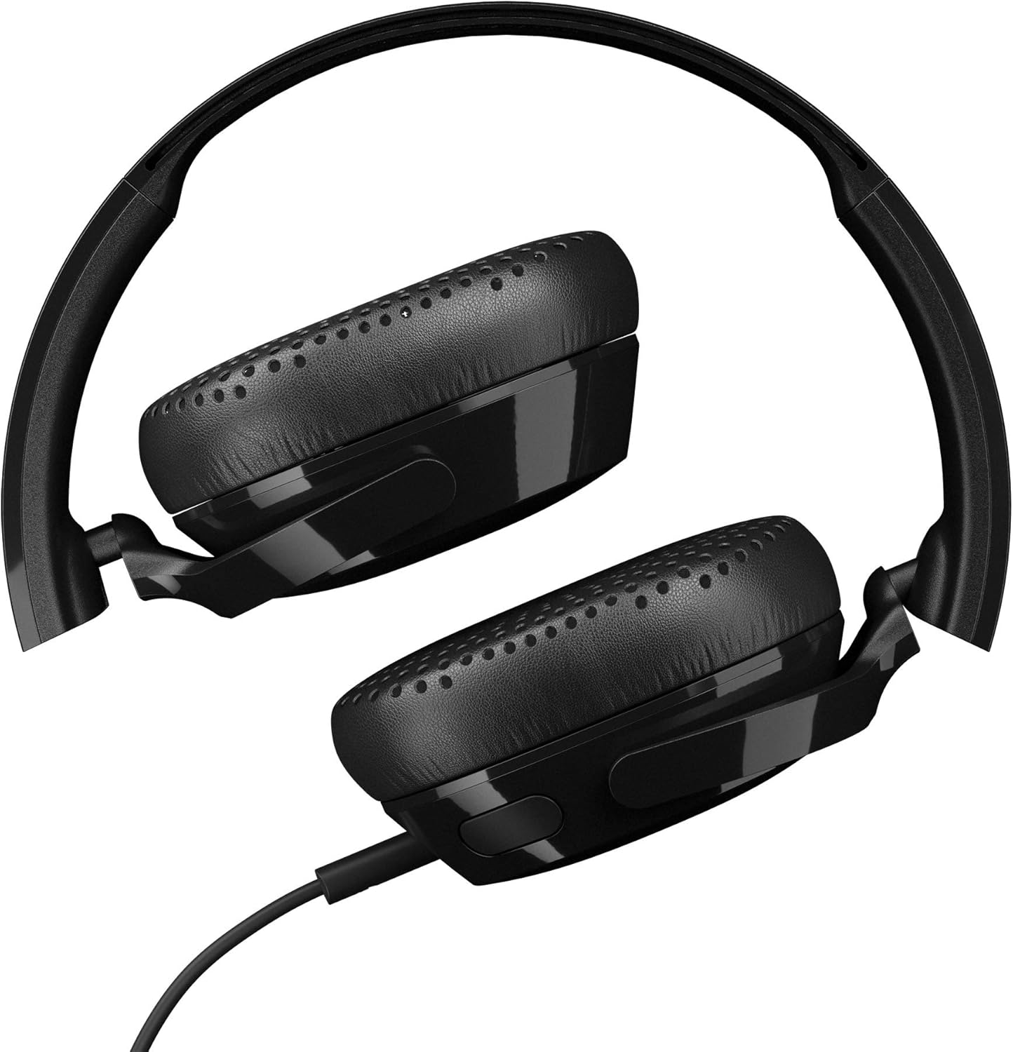 Skullcandy Riff Wired On-Ear Headphones Black S5PXY