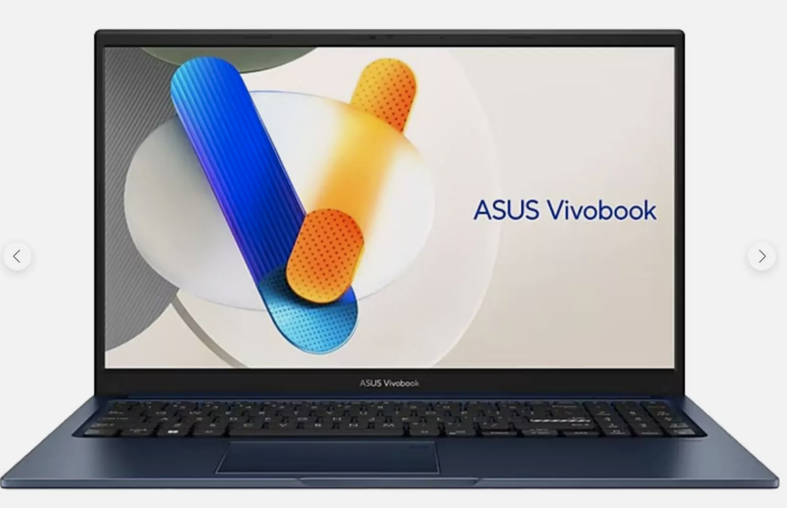 Asus Vivobook FHD 15.6" Laptop i3-1215U 8GB RAM 512GB SSD Backlit Keyboard