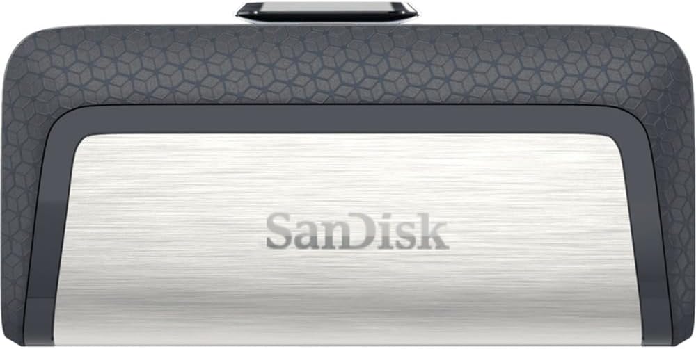 SanDisk Ultra Dual USB Type-C Black - Silver