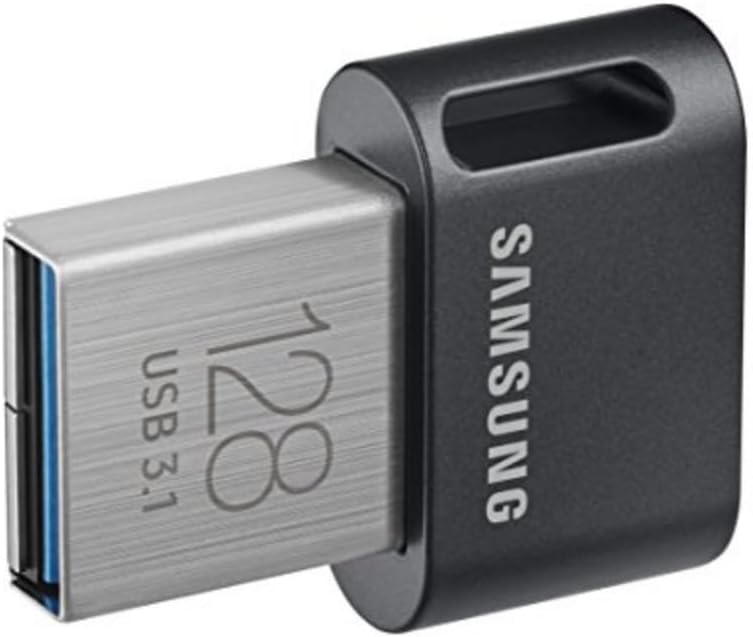 New Samsung FIT Plus USB 3.1 FLash Drive MUF-128AB 128GB (DAMAGE BOX)