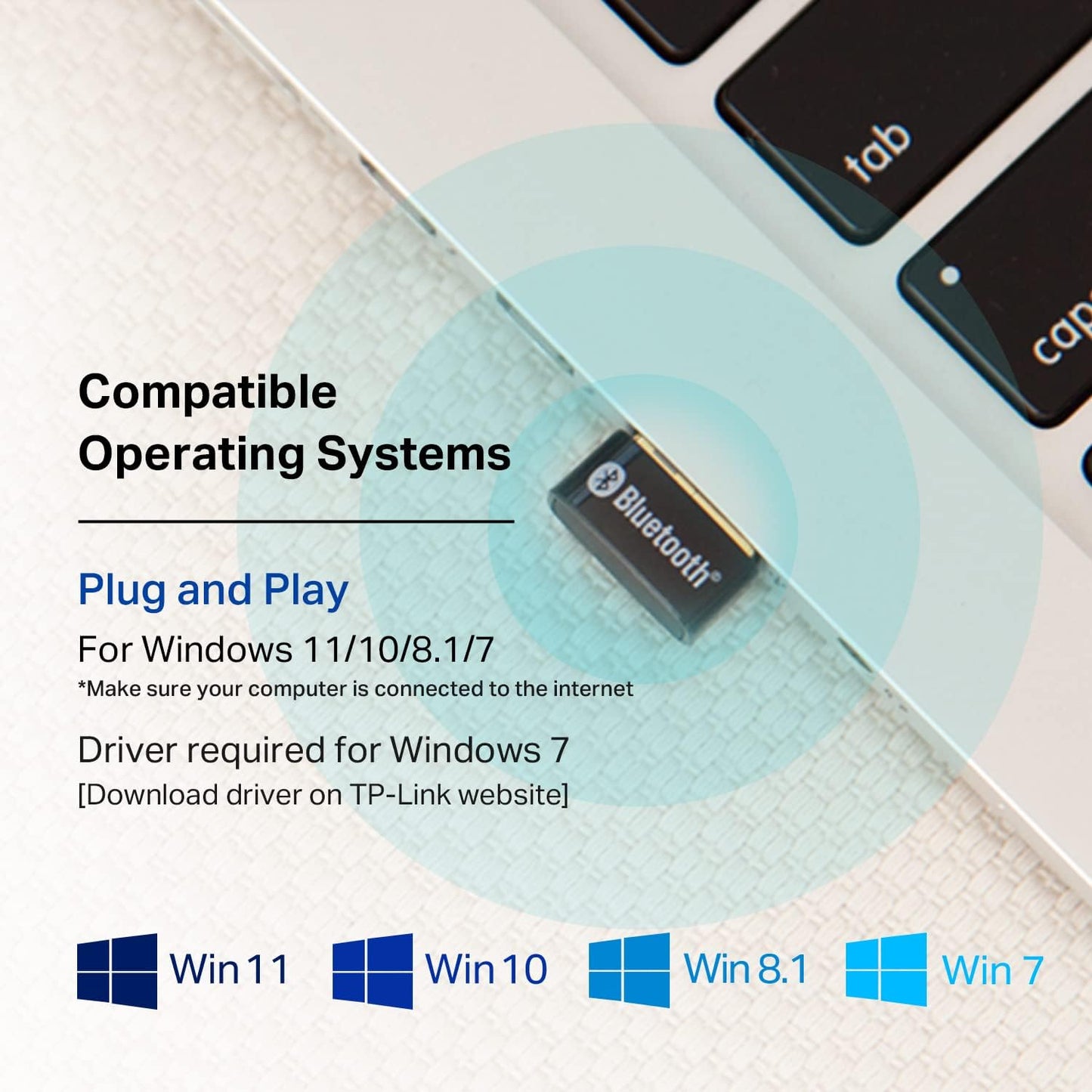 TP-Link USB Bluetooth Adapter for PC (UB500) OPEN BOX