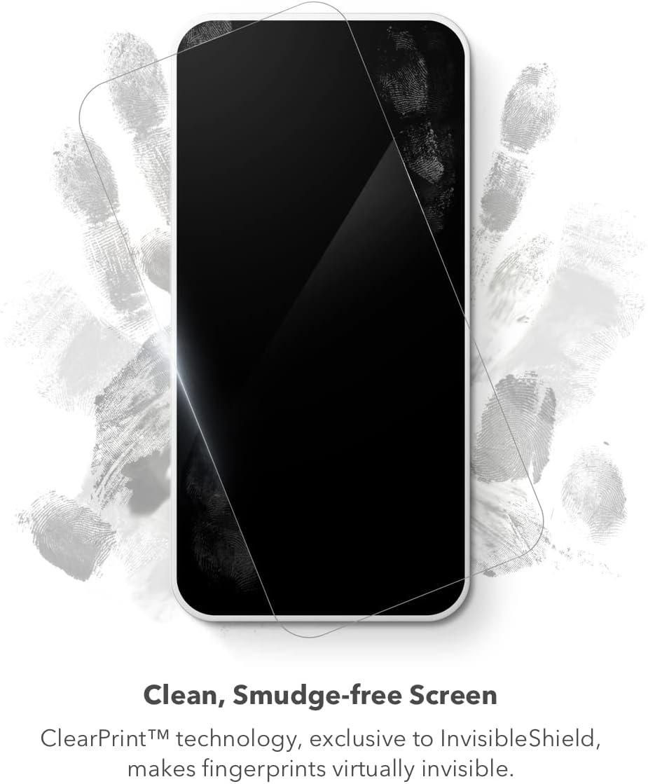 ZAGG InvisibleShield Glass+ Screen Protector for iPhone 14/13/13 Pro (OPEN BOX)