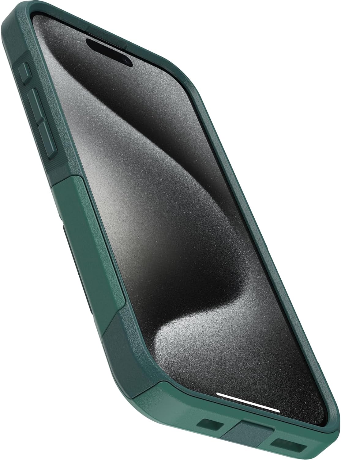 OtterBox Commuter Series iPhone 15 Pro Case (Only) - Get Your Greens (OPEN BOX)