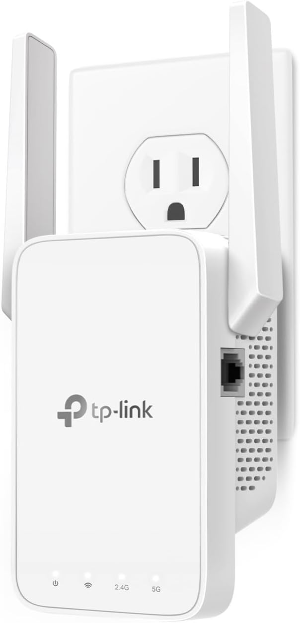 TP-Link RE315 Mesh Wi-Fi Range Extender AC1200 Dual-Band Wireless New Open Box