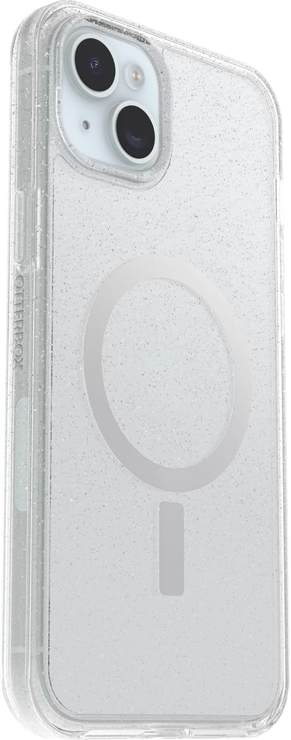 OtterBox Clear Case for iPhone 15 Plus and iPhone 14 Plus Symmetry Series