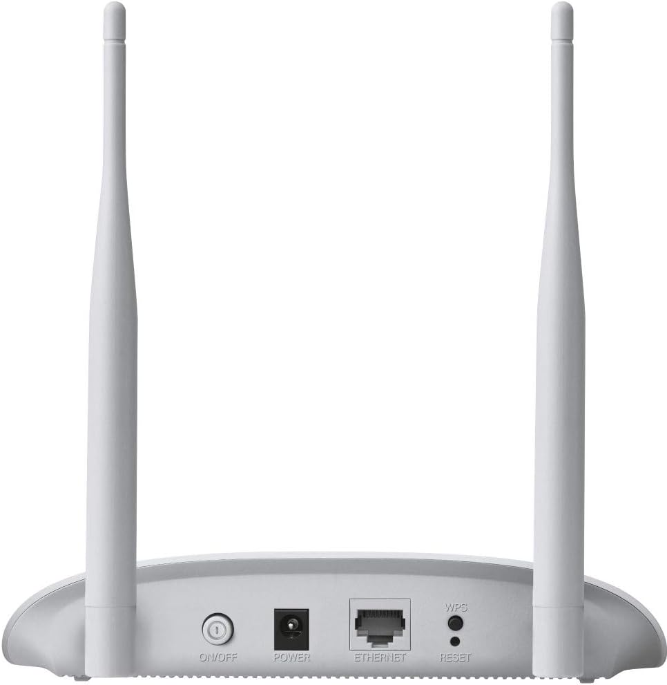 TP-Link WiFi Access Point TL-WA801N, 2.4Ghz 300Mbps, Extender - OPEN BOX