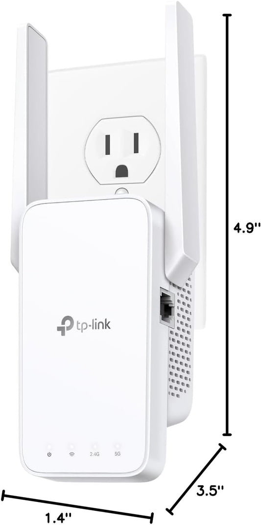 TP-Link RE315 Mesh Wi-Fi Range Extender AC1200 Dual-Band Wireless New Open Box