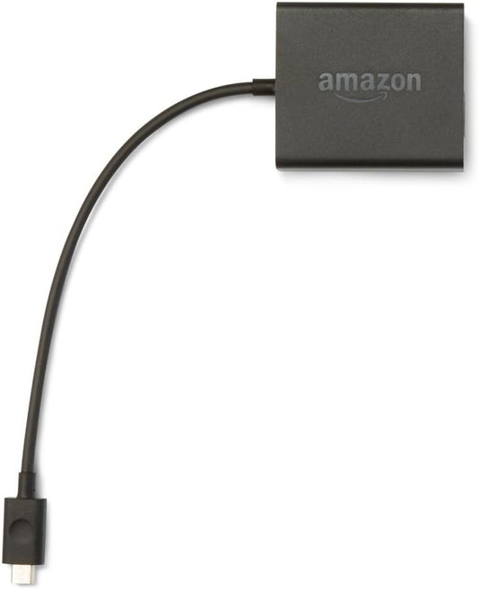 Amazon Ethernet Adapter for Amazon Fire TV Devices (OPEN BOX AND NO BOX)