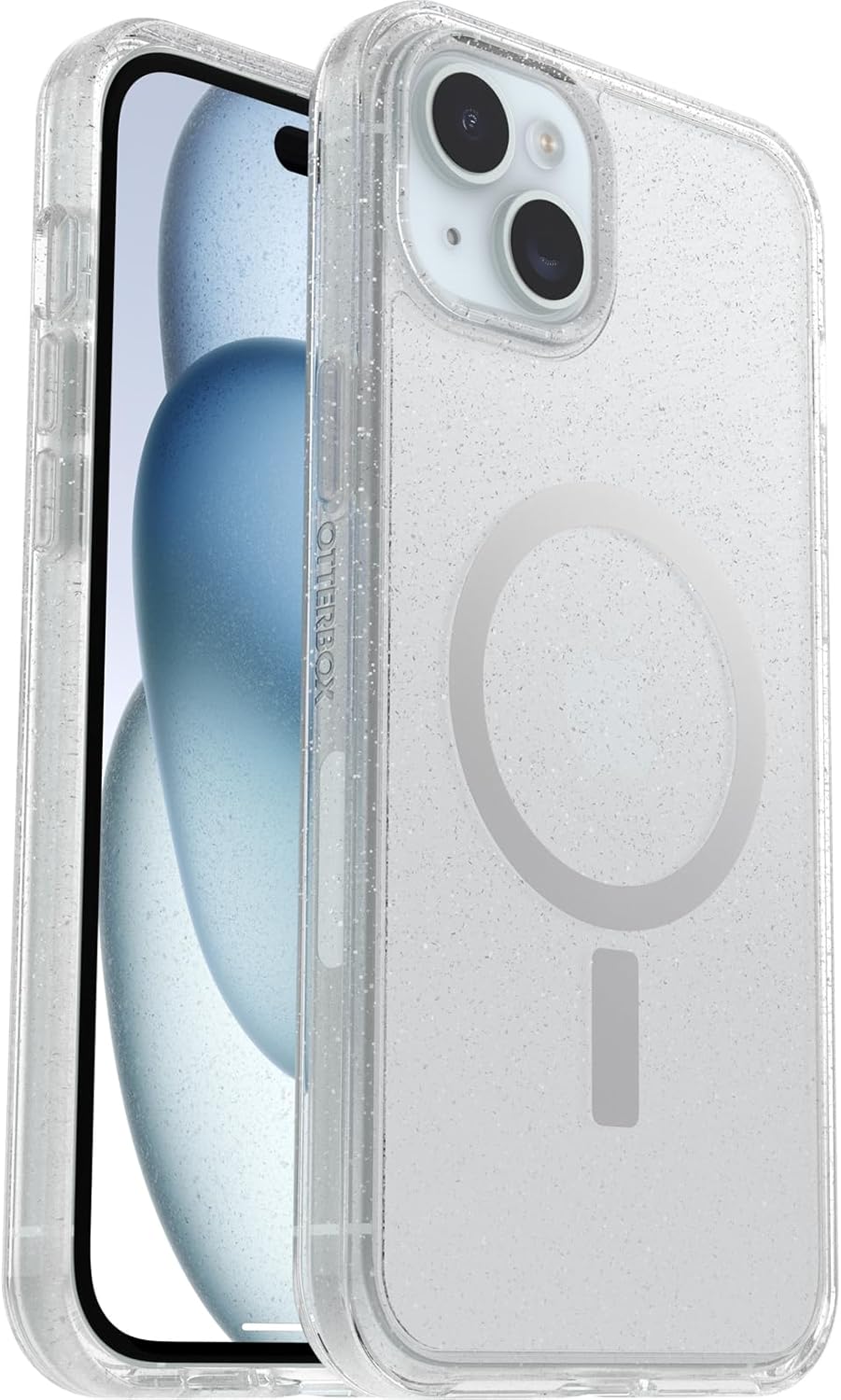 OtterBox Clear Case for iPhone 15 Plus and iPhone 14 Plus Symmetry Series