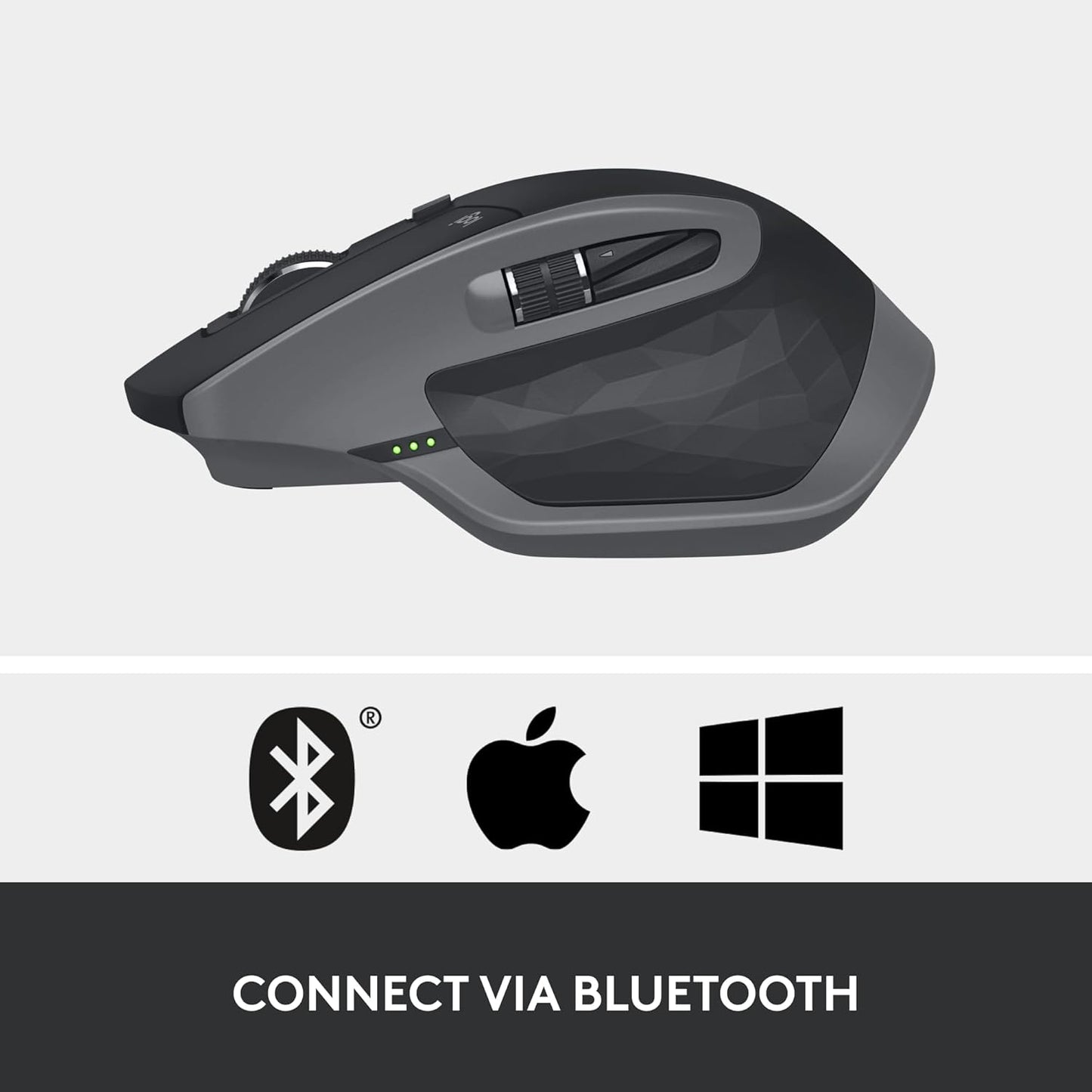 Logitech MX Master 2S Bluetooth Edition Wireless Mouse (OPEN BOX)