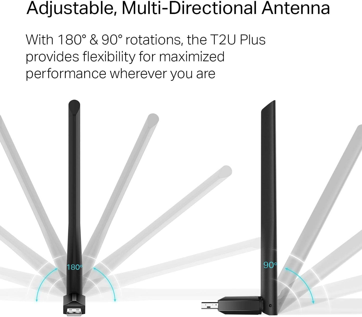 TP-Link AC600 USB WiFi Adapter OPEN BOX