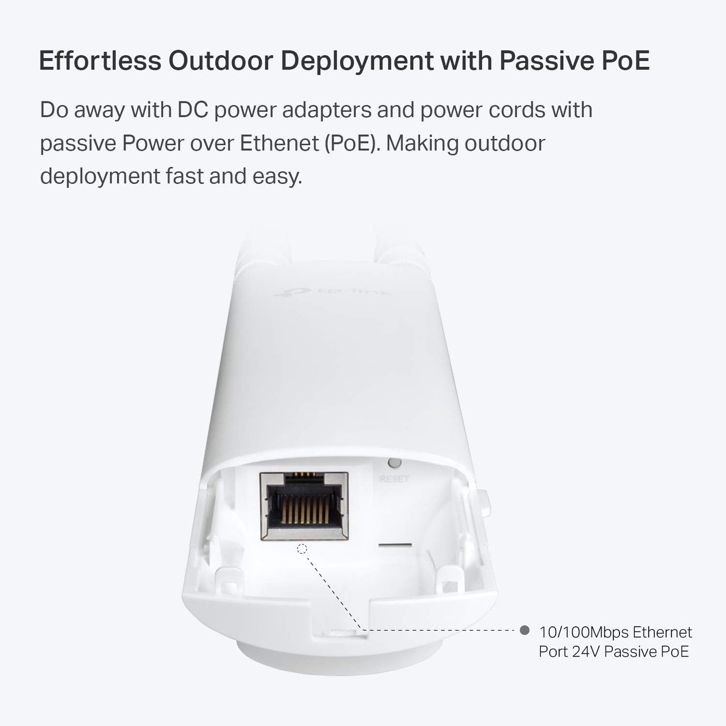 TP-Link EAP110-Outdoor V3 N300 (OPEN BOX)