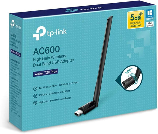 TP-Link AC600 USB WiFi Adapter OPEN BOX