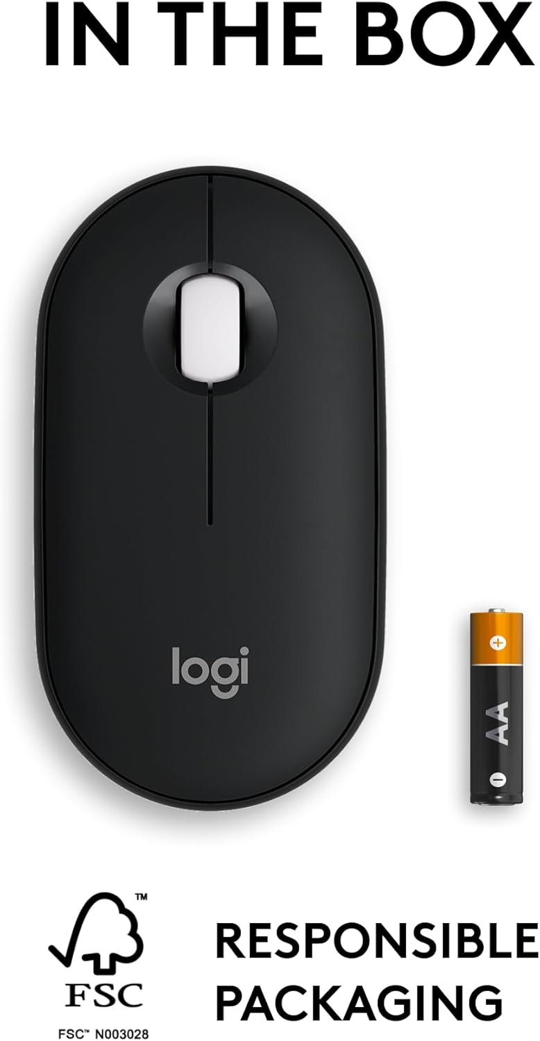 Logitech Pebble 2 M350S Bluetooth Mouse (OPEN BOX)