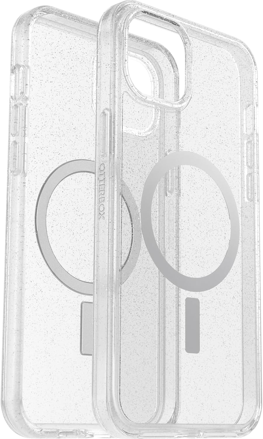 OtterBox Clear Case for iPhone 15 Plus and iPhone 14 Plus Symmetry Series