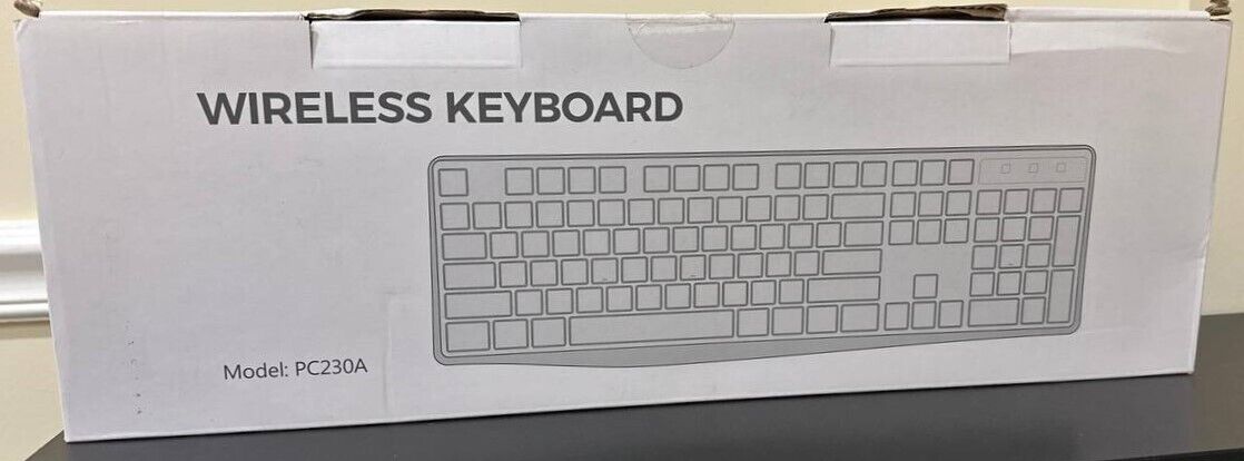 VicTsing PC230A wireless keyboard for PC