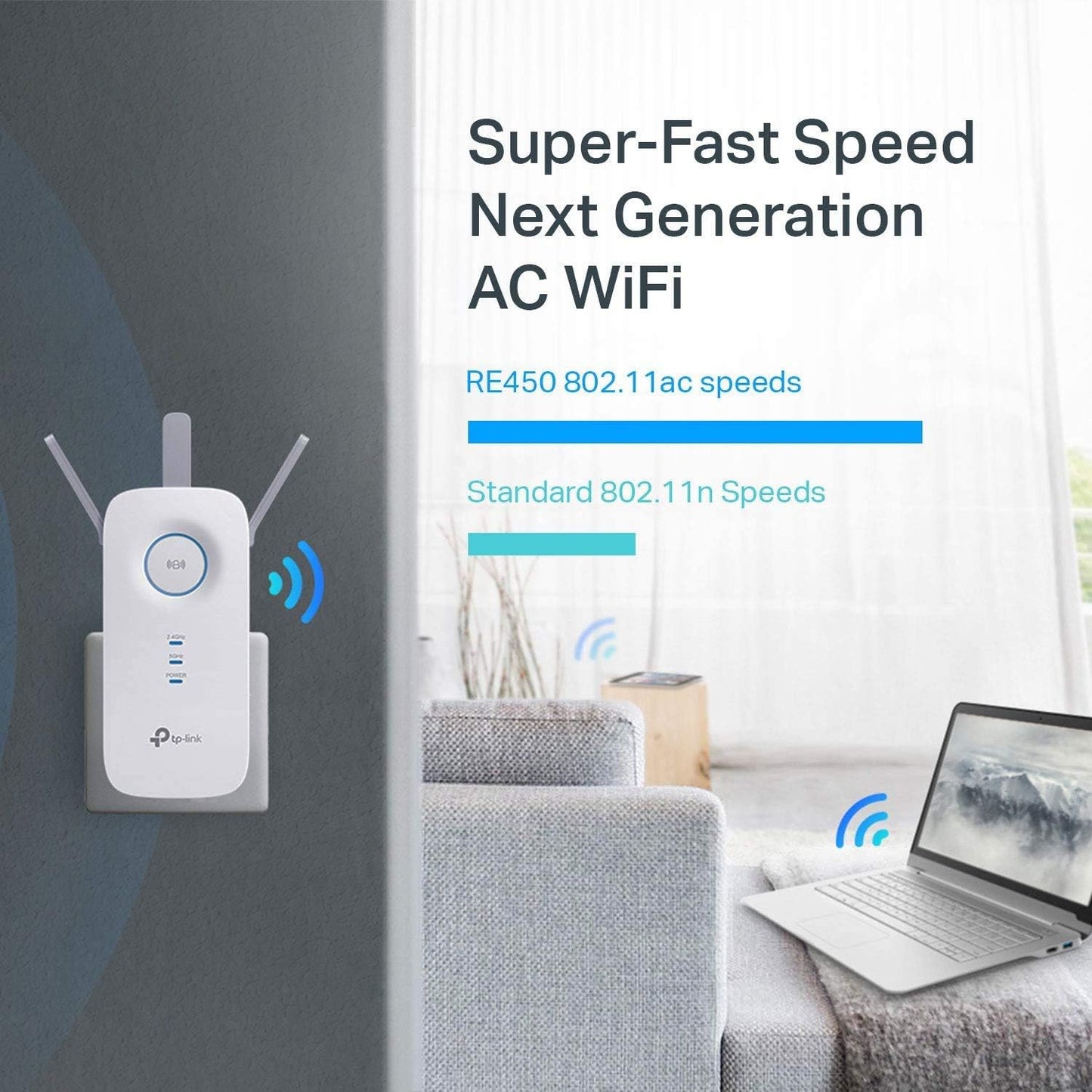 TP-Link AC1750 WiFi Extender (RE450)