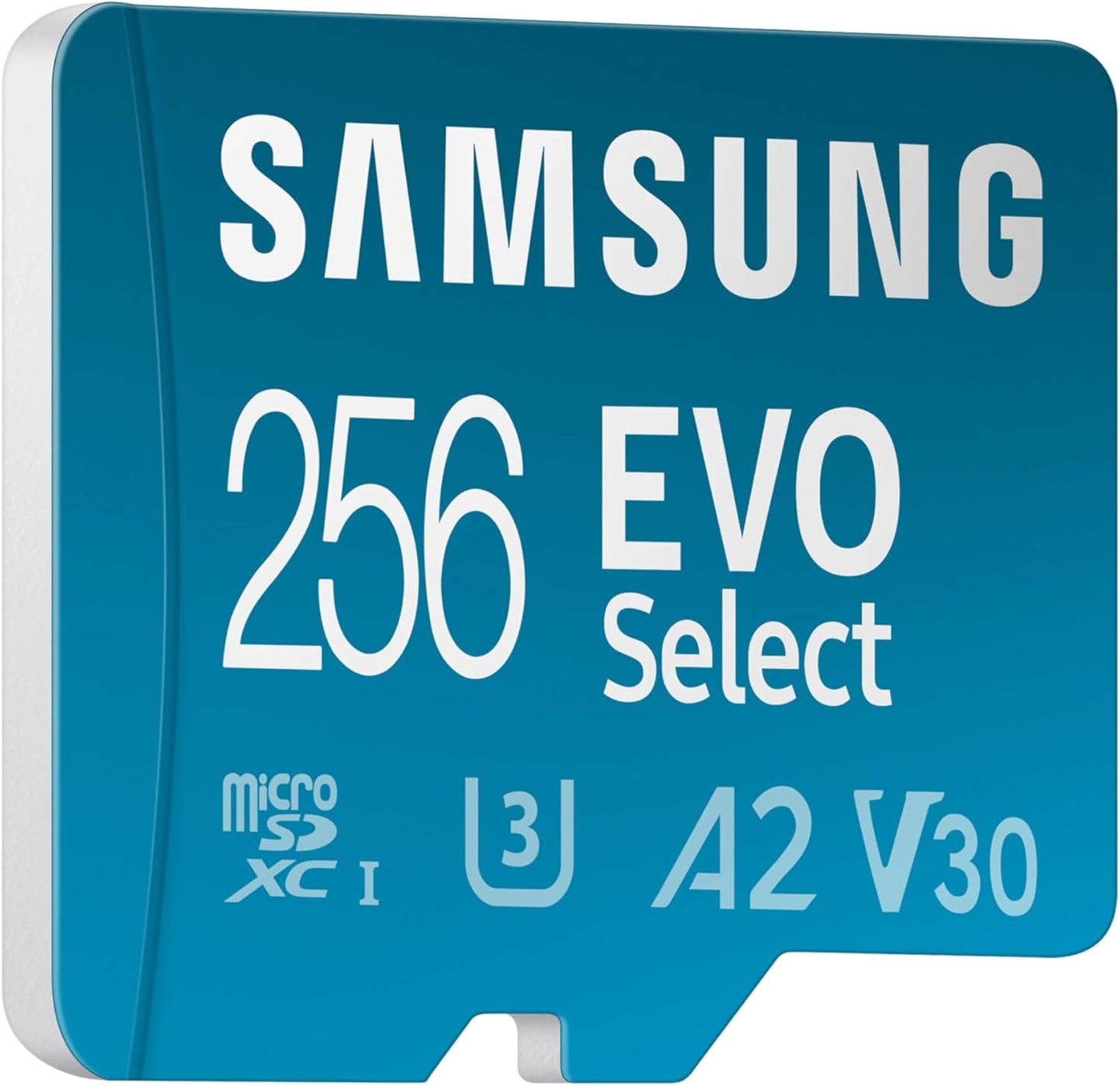 Samsung EVO Select - microSD Memory Card + Adapter, 256 GB microSDXC (DAMAGED BOX OR NO BOX)