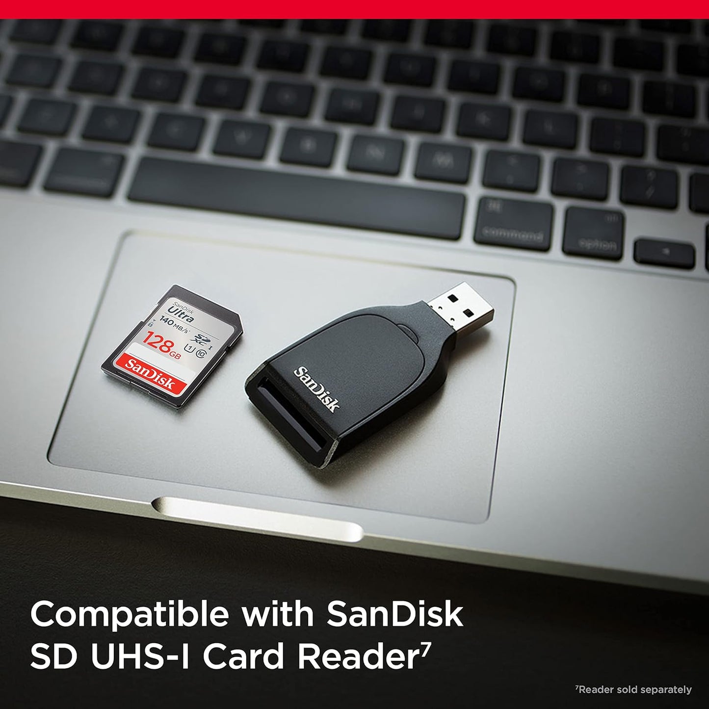 SanDisk 128GB Ultra SDXC UHS-I Memory Card SDXC UHS-I (OPEN BOX)