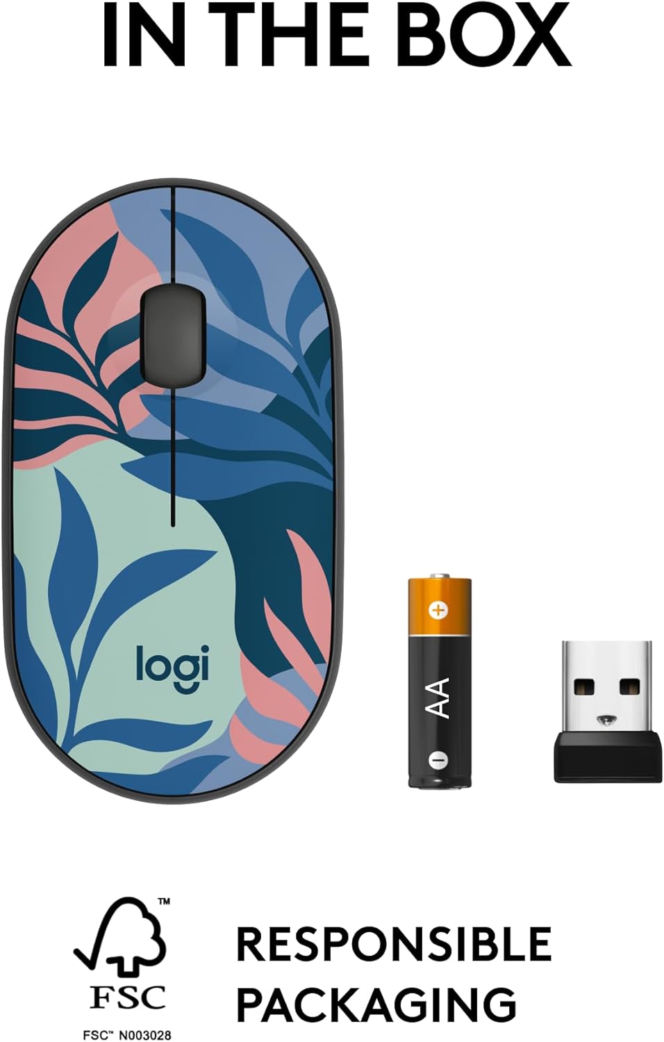 Logitech M340 Wireless Mouse with Limited Edition (OPEN BOX)