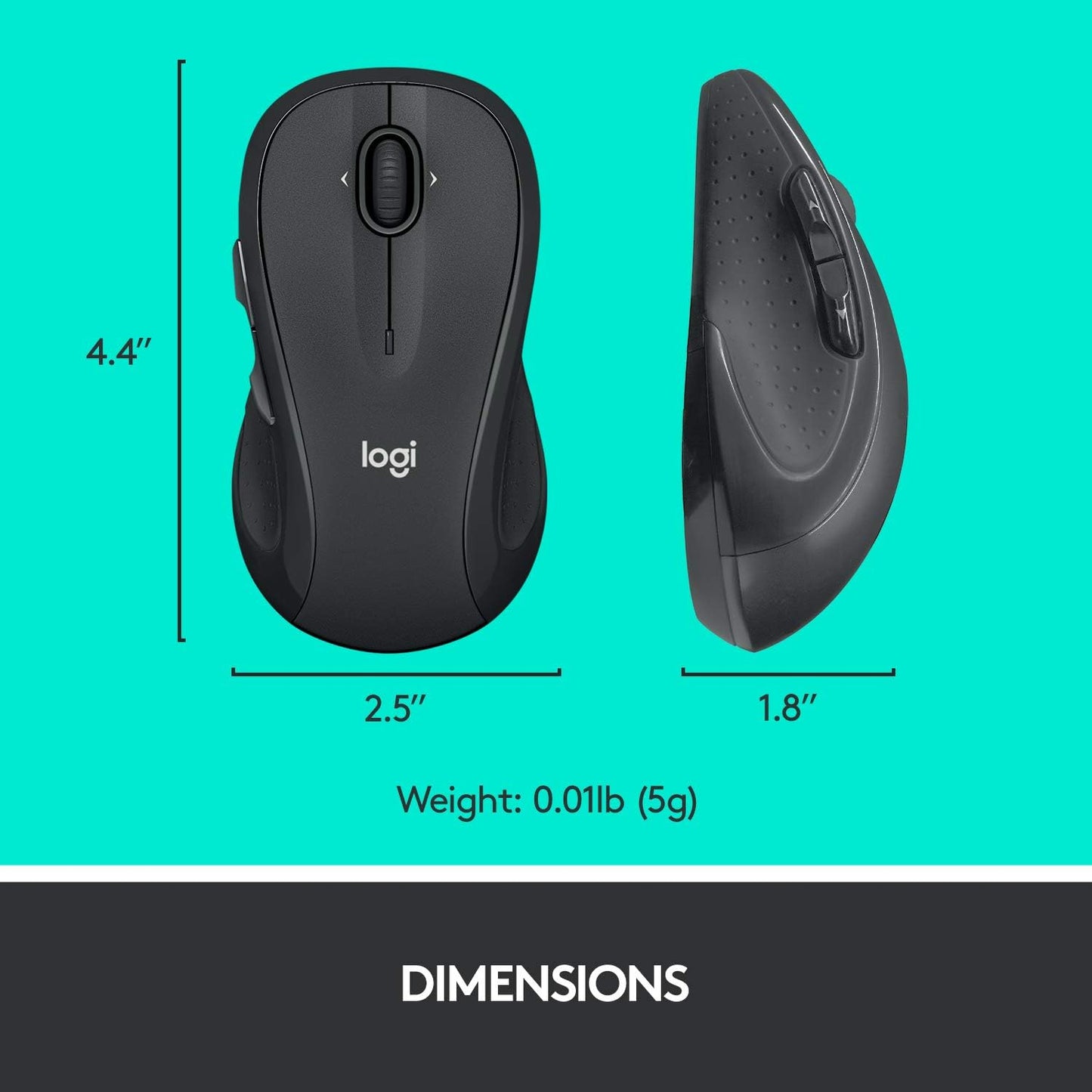 Logitech M510 - Wireless Mouse (OPEN BOX)